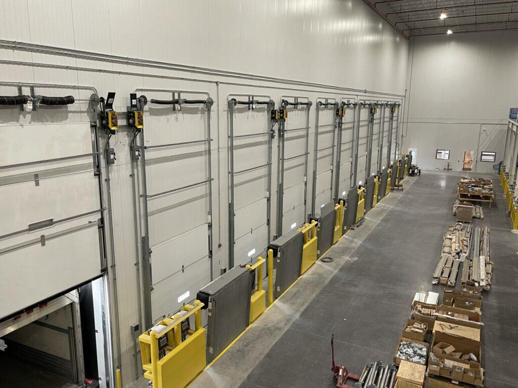 MetaForge installation team at work