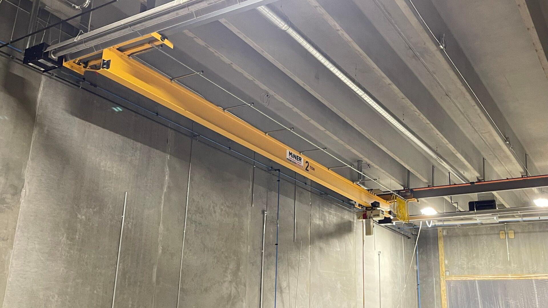 MetaForge installation team on site